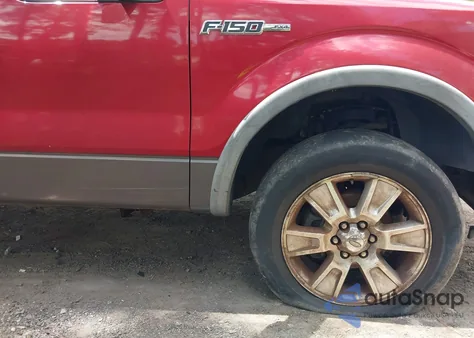 2009 Ford F-150 Fx4/Xlt from USA, damaged, VIN 1FTPX04V89KB33767